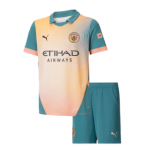 ДЕТСКАЯ футболка Манчестер Сити 2024-2025 (резервная Definitely City Kit). Шорты в подарок!